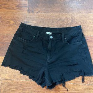 Aerie Distressed Daydream Denim Short
